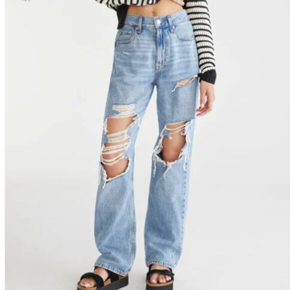 Aeropostale Denim - AERO 90's Baggy Jean non-stretch - Button Fly